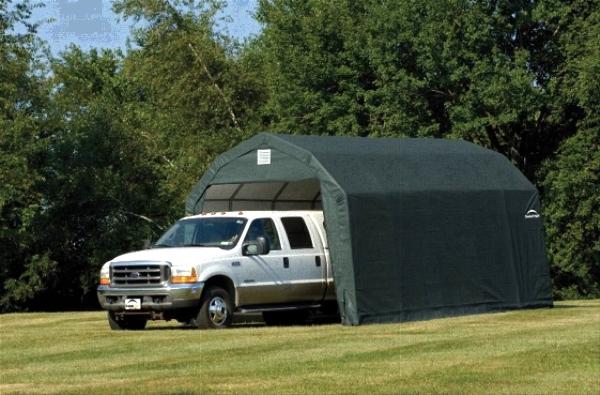 12'Wx24'Lx9'H carport tent shelter